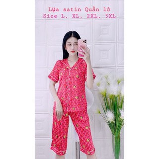 SET BỘ LỤA SATIN BIG SIZE LỬNG XXL (65-75KG)