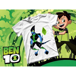 Áo thun Cotton Unisex - Movie - Ben10 - Ben tốc độ 2