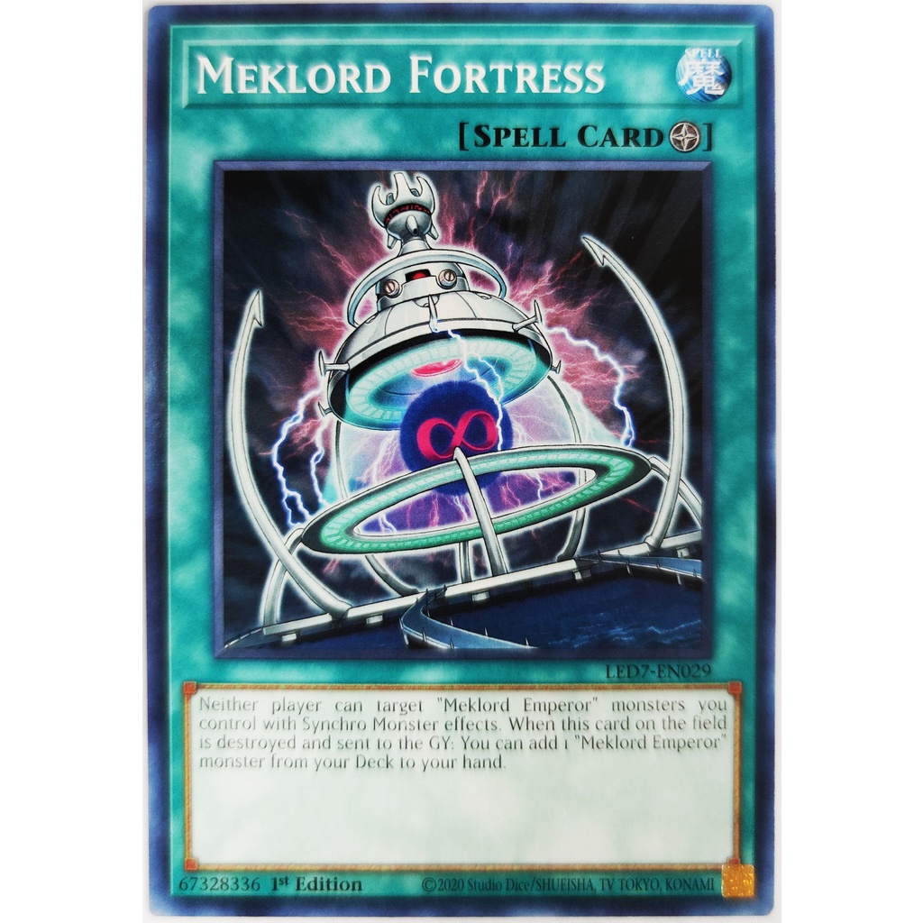 [Thẻ Yugioh] Meklord Fortress |EN| Common