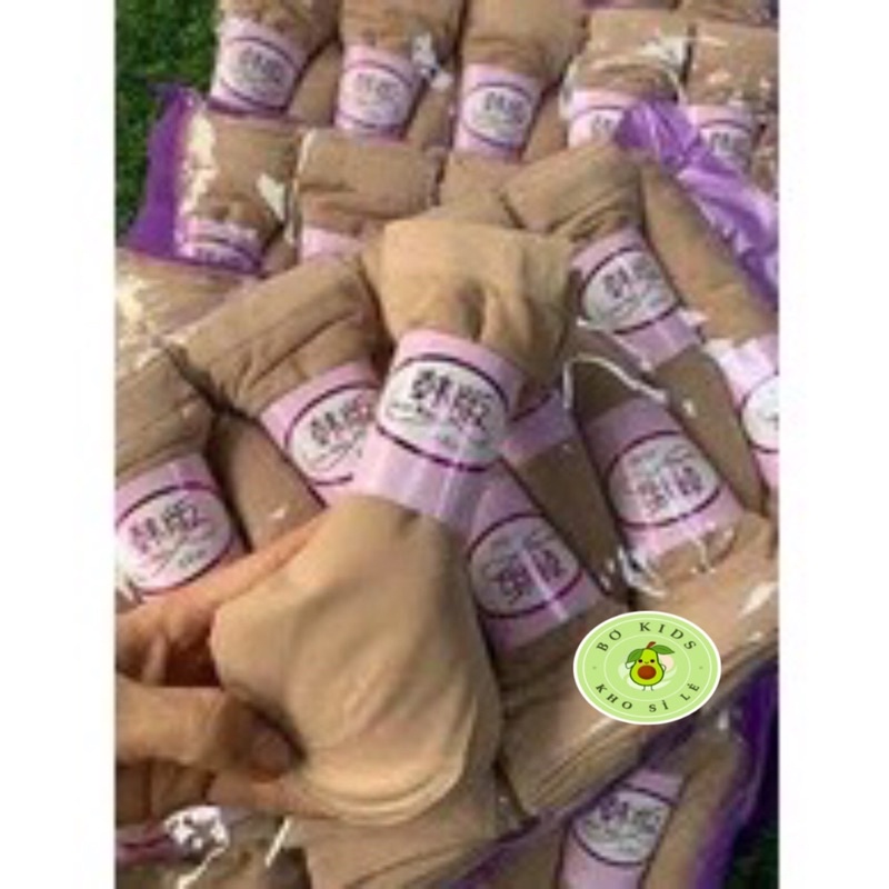 Tất Giấy Nữ Hàn Quốc Siêu Dai - Vớ Đeo Chân Thoáng Khí Thấm Hút Mồ Hôi Co Giãn Đàn Hồi Tốt Đeo Được Quanh Năm