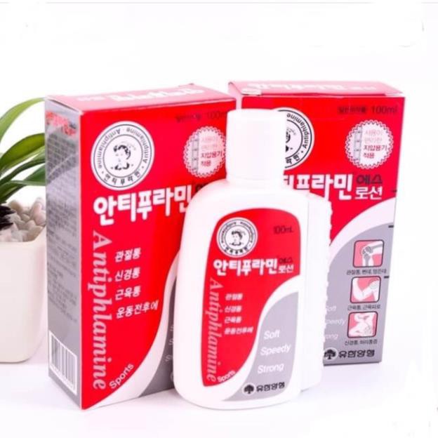 [ Nhập khẩu Hàn Quốc] Dầu nóng lăn Hàn Quốc ( 100ml) - Amipharma ✅CÓ BILL✅