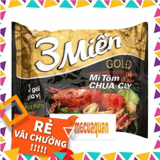 💖DATE MỚI💖set 5 gói  Mì 3 Miền tom chua cay 75g