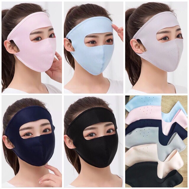 KHẨU TRANG NINJA CHỐNG TIA UV SIÊU MÁT CÓ BO VIỀN | BigBuy360 - bigbuy360.vn