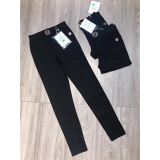 Quần legging FF khuy tròn