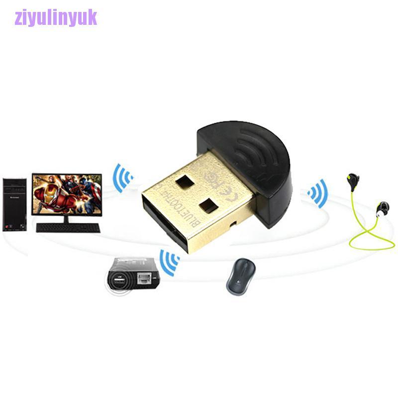 Usb Bluetooth Mini V4.0 Csr 4.0 Win7 / 8 / Xp L