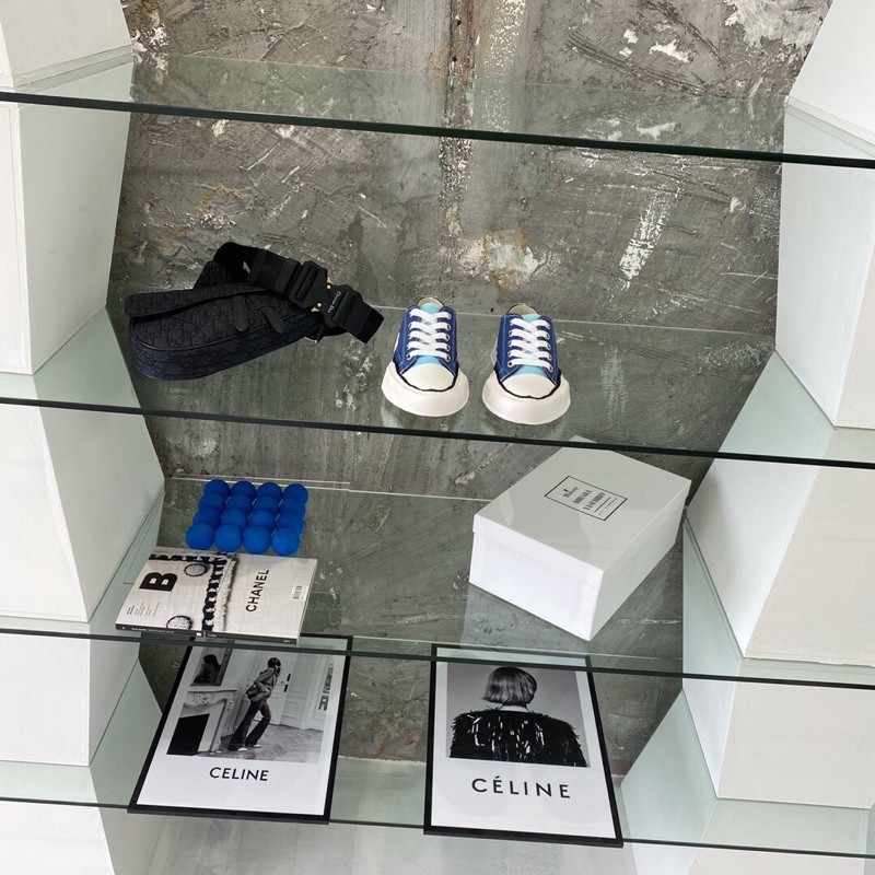 Giày thể thao/sneaker nam nữ MAISON MIHARA YASUHIROxNigel Caburn cao cấp thiết kế đế giày lạ mắt nhiều mẫu