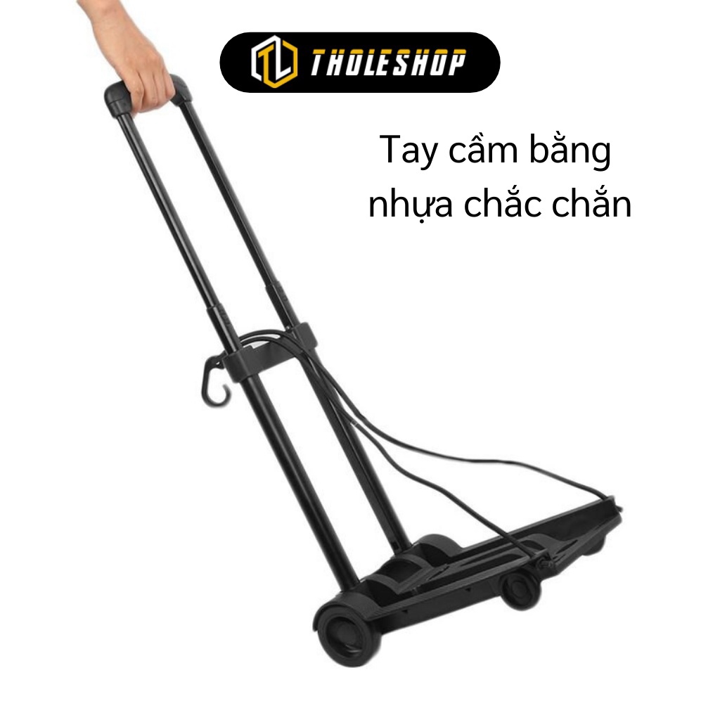 [SGD] Xe Vận Chuyển Hàng - Xe Đẩy Hành Lý Gấp Gọn Thông Minh Tiện Dụng, Chất Chắn Bền Đẹp 7507