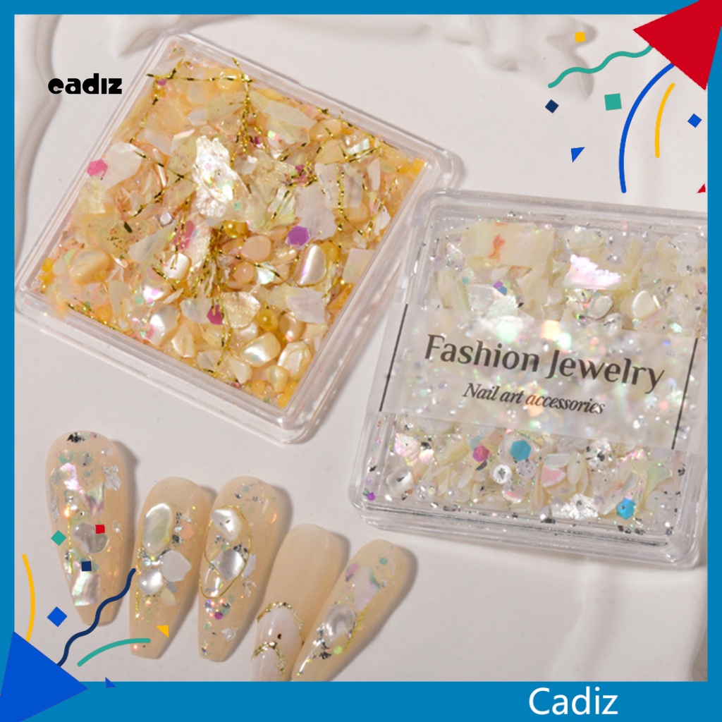 Vỏ Sò Trang Trí Móng Tay Nghệ Thuật DIY Không Mùi