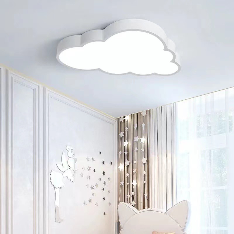 Đèn trần hình đám mây hoạt hình 36W/48W