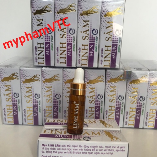 SERUM mụn LINH SÂM