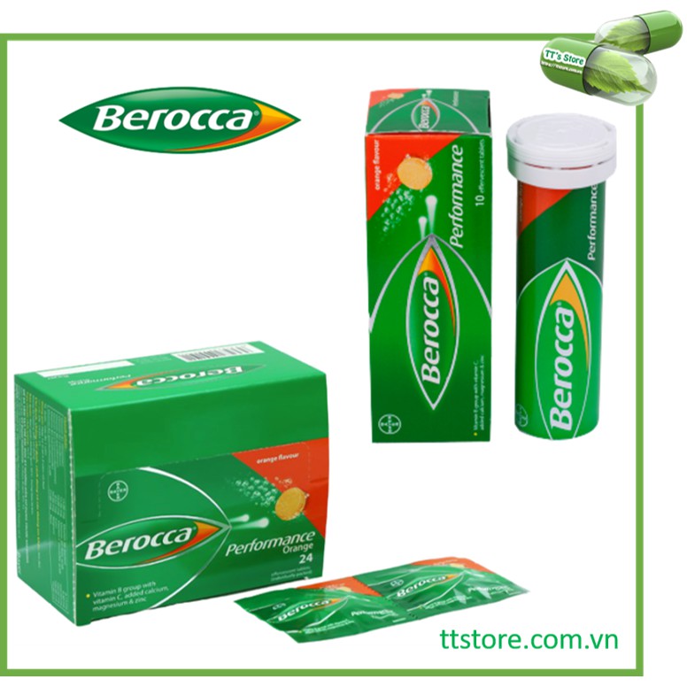 Berocca Performance - Vitamin và khoáng chất - Berroca, beroca