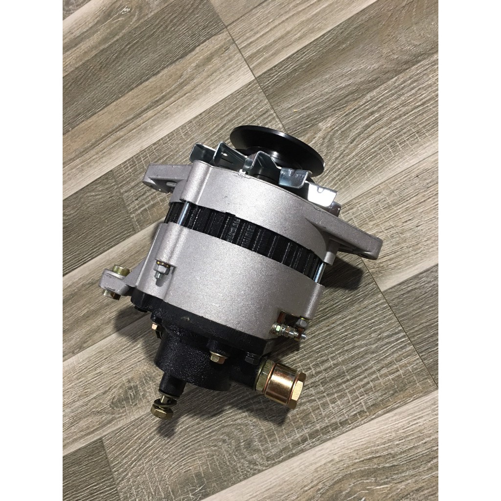 Sản phẩm gia đình làm: Máy phát điện 12v có bơm JFWB19 750w tê tê bê vê RIN xanh nước