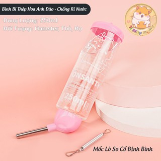 Bình Nước Bi (250ml-125ml) Chuyên Dụng Cho Hamster/Thỏ/Bọ