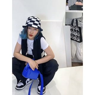NÓN LEN HỌA TIẾT CHECKERED NHIỀU MÀU