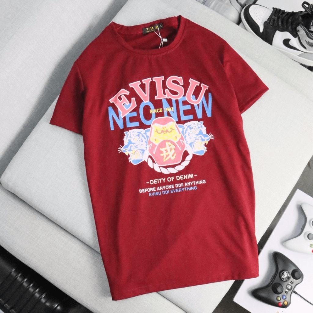 (Free Ship) Áo Thun Nam Cổ Tròn Phong Cách Uvisu Phong Cách Sành Điệu Thời Trang VLTN Shop