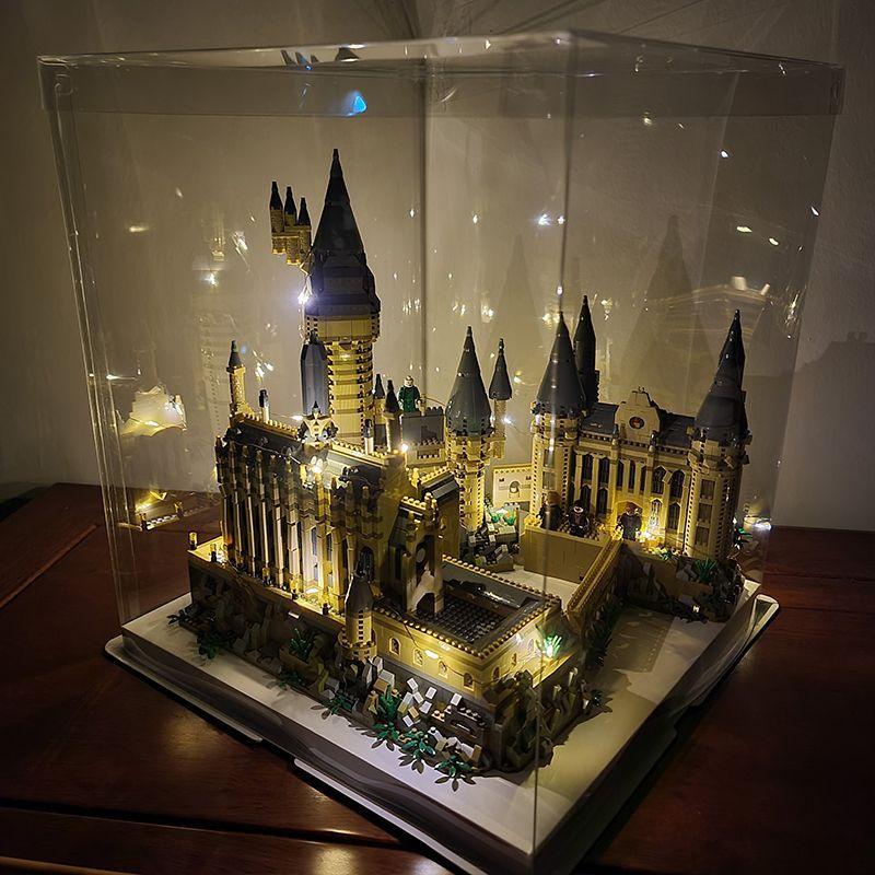 Tương thích Lego Hogwarts Lâu đài Chàng trai Khu nhà lớn ngành kiến ​​​​trúc Harry Potter độ khó cao