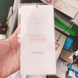 Miếng dán màn hình ppf Samsung Note 10 , Note 10 plus/Note 20/Note 21/ Note 22/ Note 23