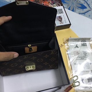 Túi đeo chéo kẹp nách nữ fullbox