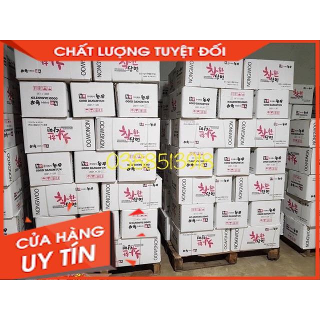 MIẾN KHÔ CHACKHAN NONGWOO HÀN QUỐC 1KG 착한 당면