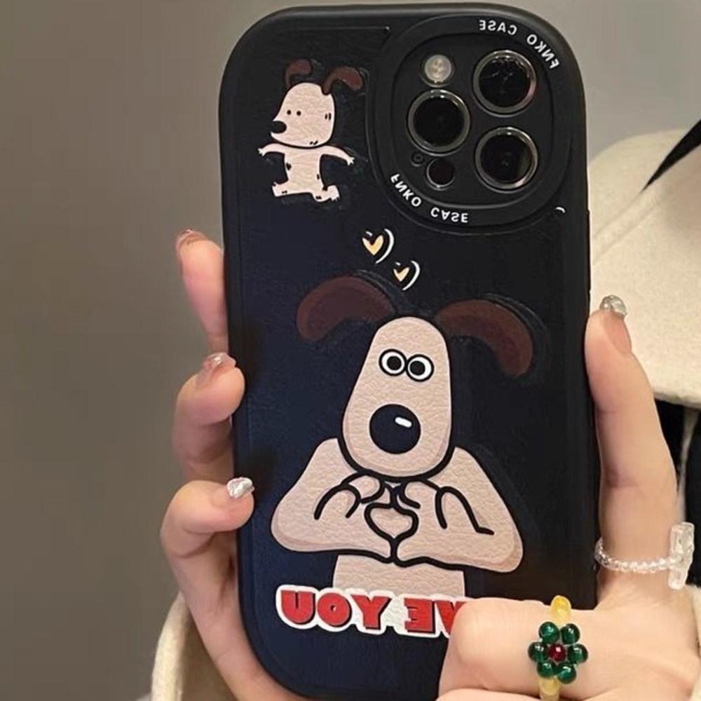 Ốp Điện Thoại Họa Tiết Chú Chó Dễ Thương Cho IPhone 12 13 11 Pro Max X Xs Max Xr 7 8 Plus Has9