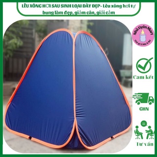 Lều xông hơi sau sinh loại dày đẹp- lều xông hơi tự bung làm đẹp, giảm cân, giải cảm