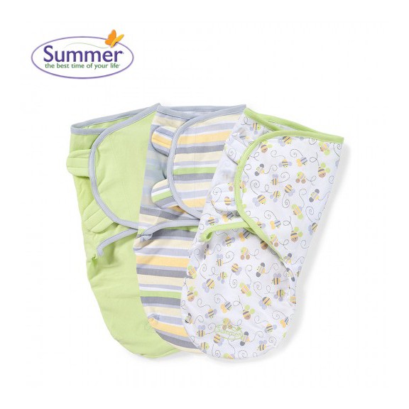 Set 3 chăn quấn summer