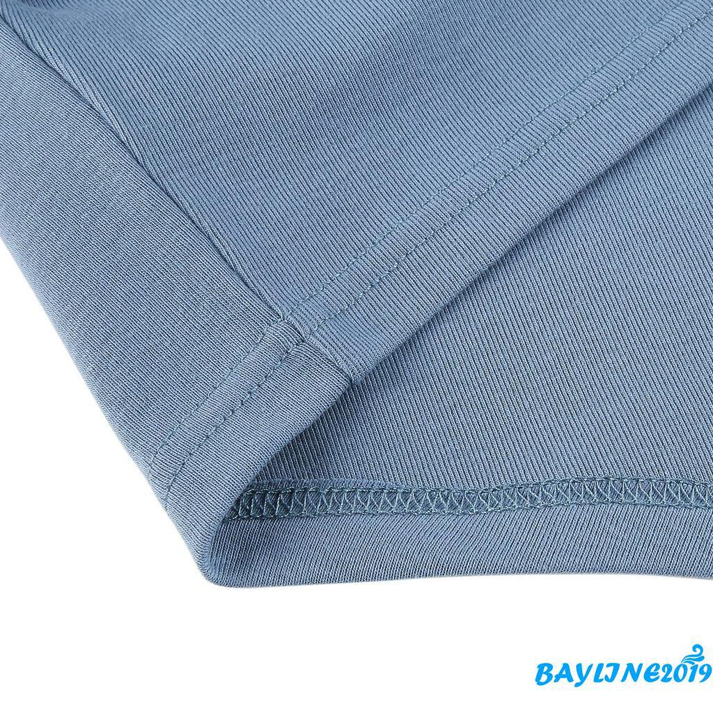 Áo Thun Lửng Ngắn Tay In Chữ Thời Trang Cho Nữ