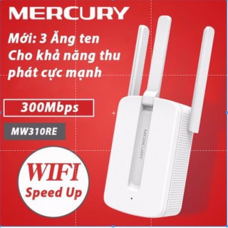 Kích sóng wifi 3 râu mercury