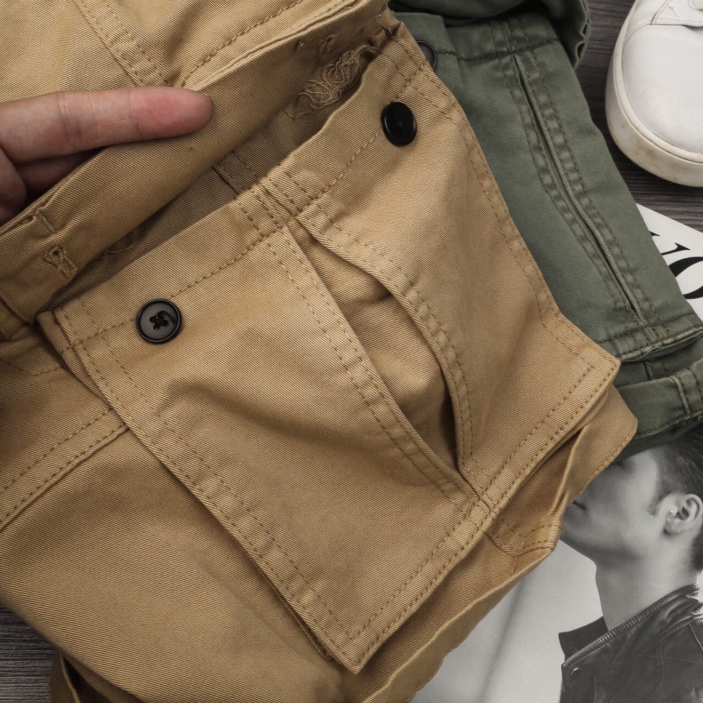 QUẦN SHORT NAM KAKI TÚI HỘP SAI 28 ĐẾN 36 HT012 | BigBuy360 - bigbuy360.vn