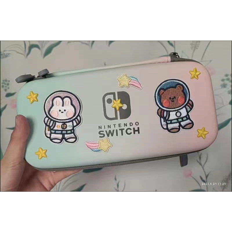 Miếng Dán Trang Trí Quần Áo Hình Phi Hành Gia/Hành Tinh Tự Dính Có Thể May Vá DIY