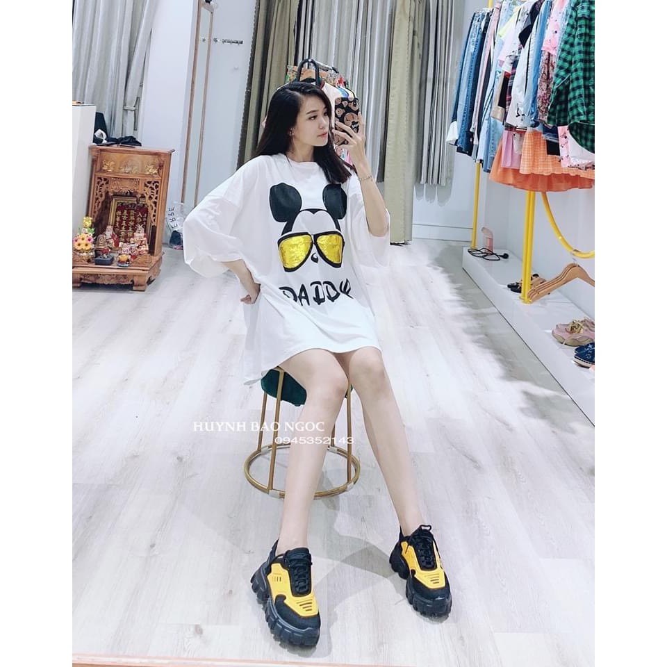 áo phông thụng mickey shop sun soc | BigBuy360 - bigbuy360.vn