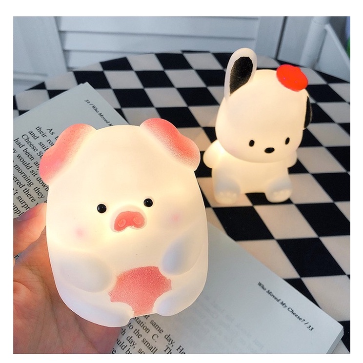 ĐÈN NGỦ DỄ THƯƠNG PHONG CÁCH ULZZANG HÀN QUỐC