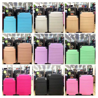 SIZE 24- ( XẢ KHO LẺ SIZE) VALI BỌC GÓC