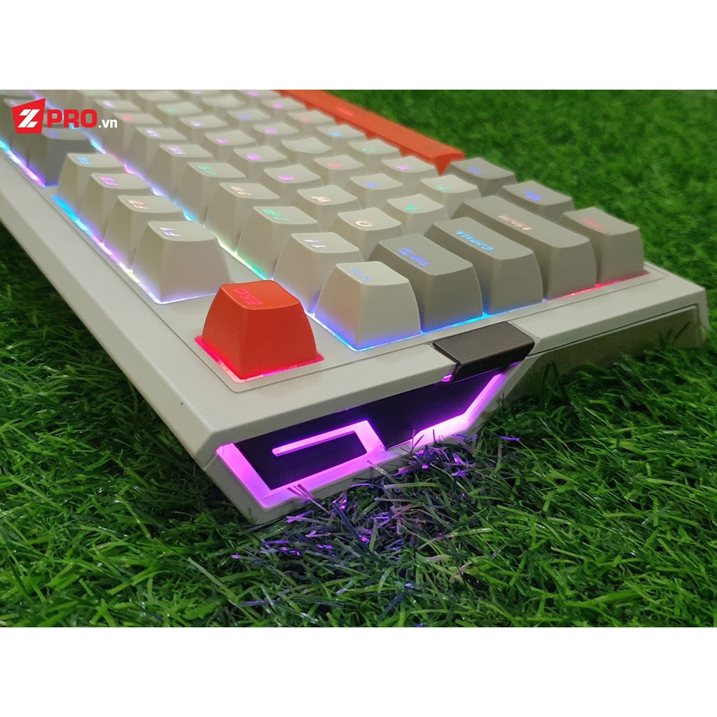 [Mã SKAMA06 giảm 8% đơn 250k]Bàn phím cơ Ajazz AK510 Retro RGB