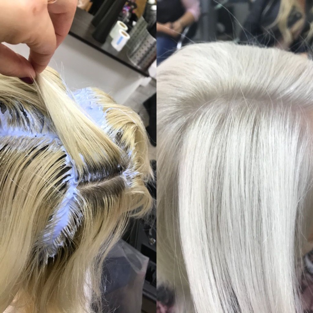 Kleral Blonde Blue Hair Bleaching Powder 450ml - Bột tẩy tóc (tẩy xanh) Italy