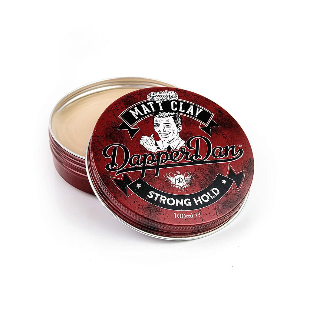 Sáp vuốt tóc Dapper Dan Matt Clay - Clay Wax - 100gr