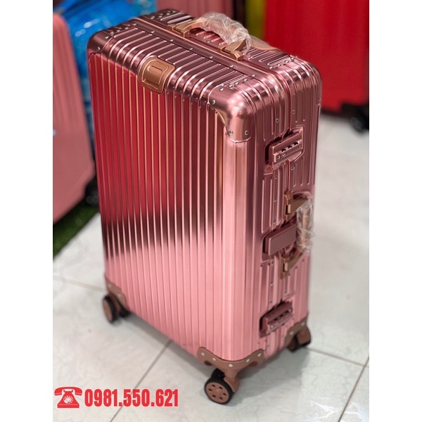 Vali Nhôm Nguyên Khối 20-24inch