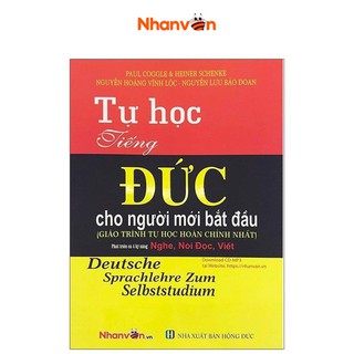 Sách - Tự Học Tiếng Đức Cho Người Mới Bắt Đầu - Giáo Trình Tự Học Hoàn Chỉnh Nhất - 8935072951313