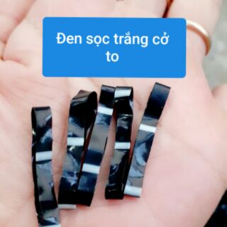 Túi thun cột tóc trong suốt (25g)
