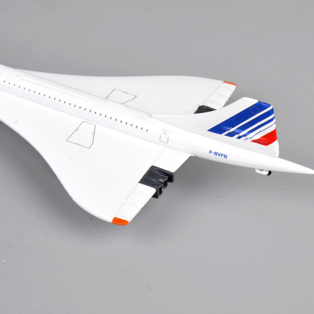 Mô hình máy bay Air France 1976-2003 tỉ lệ 1/400 chất lượng cao