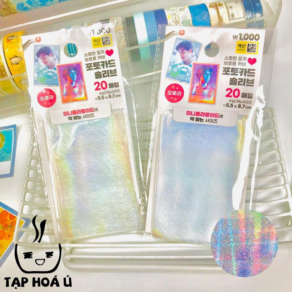 SLEEVE HOLOGRAM DAISO HÀN CÓ SẴN NHIỀU LOẠI