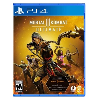 Đĩa Game PS4 : Mortal Kimbat 11 Ultimate MK11