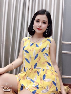 Đồ bộ lanh lụa