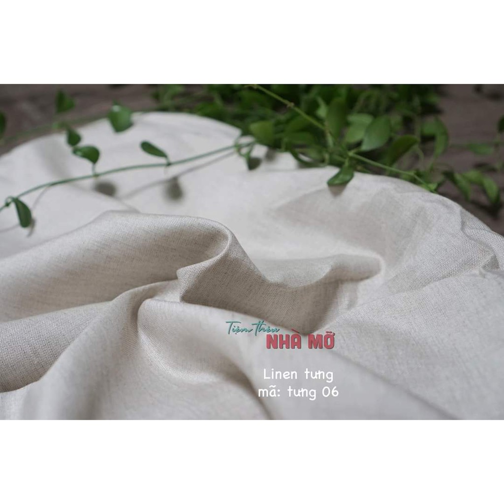 Vải Linen Tưng cao cấp