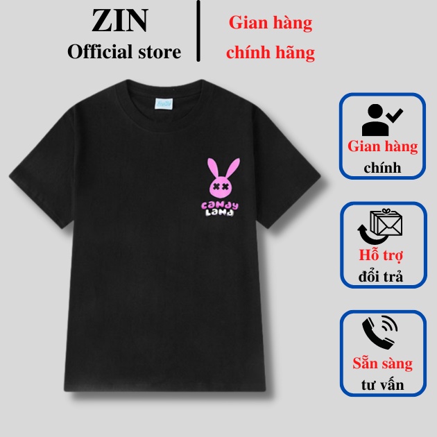 Áo Phông Unisex Basic cổ tròn, tay lỡ ZIN áo thun nam nữ chất liệu cotton thoáng mát msp26