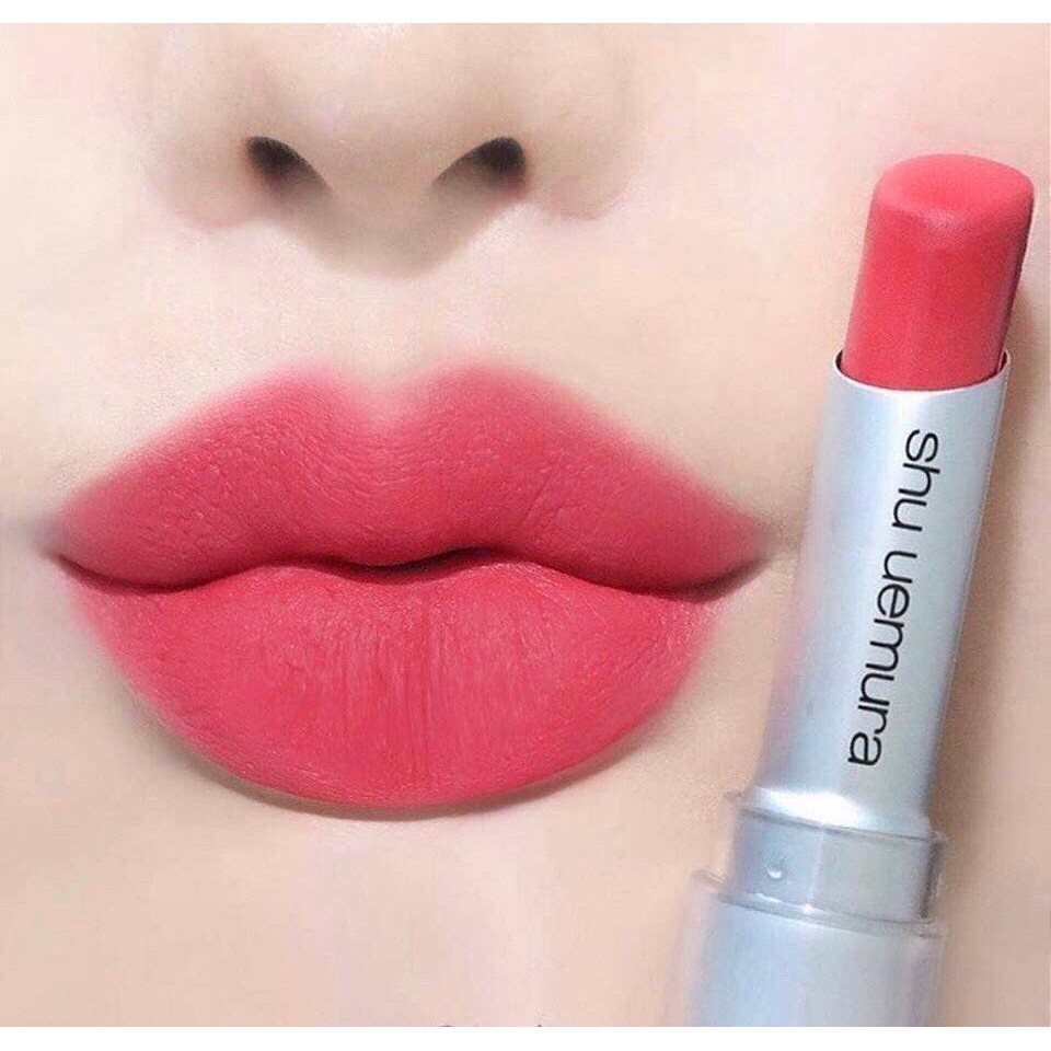 Son SHU UEMURA 355 màu hồng đào