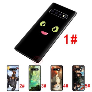 Ốp điện thoại phong cách phim bí kíp luyện rồng cho Samsung Galaxy S7 Edge S8 S9 S10 Plus Note 8 9