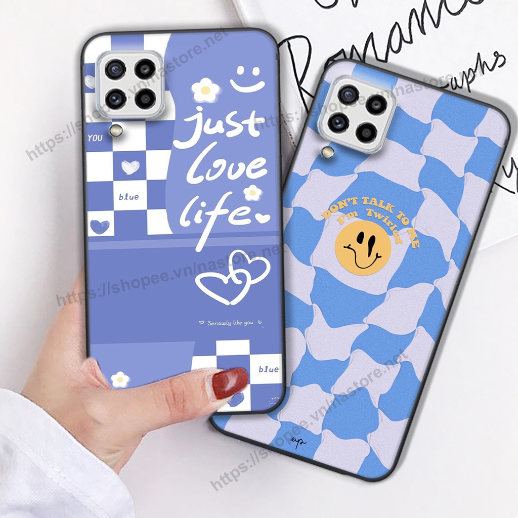 Ốp lưng Samsung M32 / M62 trái tim mặt cười, gấu cute thể thao cá tính