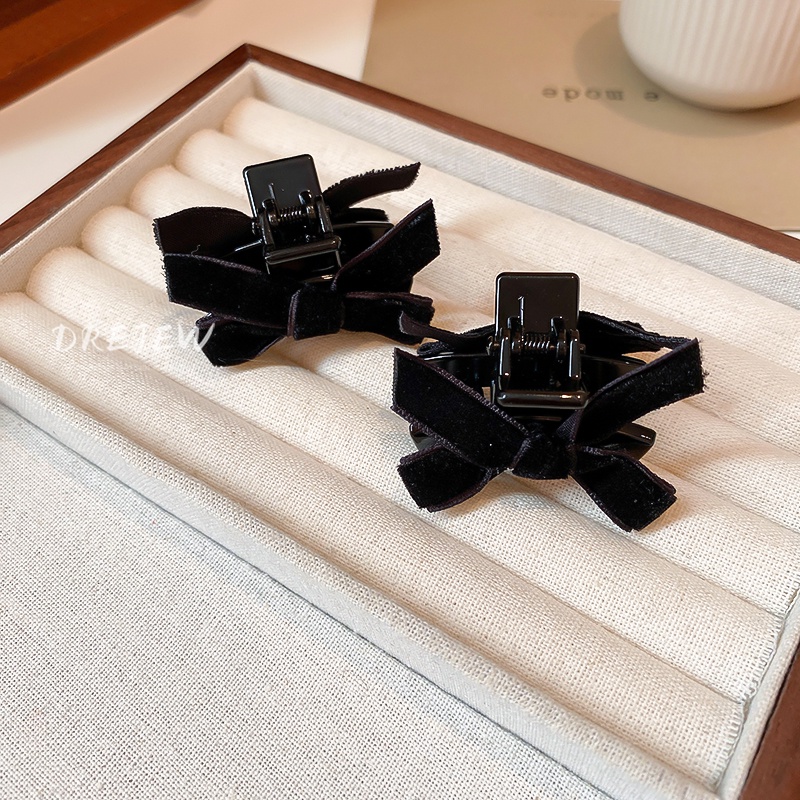 Kẹp tóc nơ DREJEW phong cách công chúa ngọt ngào thời trang