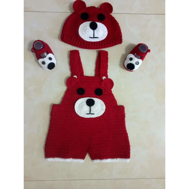 Set len cho bé (HANDMADE)